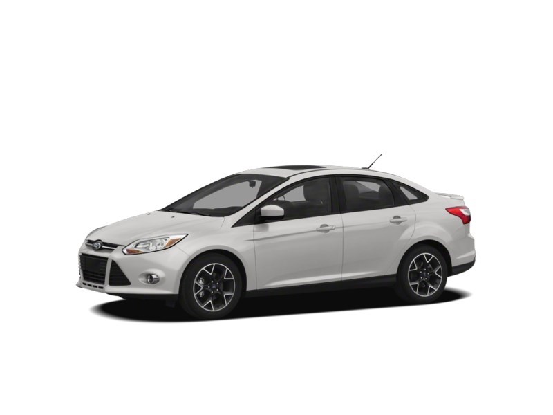 2012 Ford Focus 4dr Sdn SE Oxford White  Shot 34