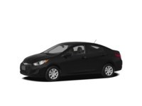 2012 Hyundai Accent 4dr Sdn Auto GLS Ultra Black Pearl  Shot 1