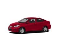 2012 Hyundai Accent 4dr Sdn Auto GLS Boston Red Metallic  Shot 2