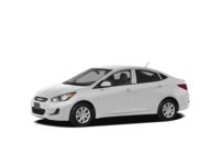 2012 Hyundai Accent 4dr Sdn Auto GLS Century White  Shot 3