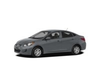 2012 Hyundai Accent 4dr Sdn Auto GL Cyclone Grey Metallic  Shot 1