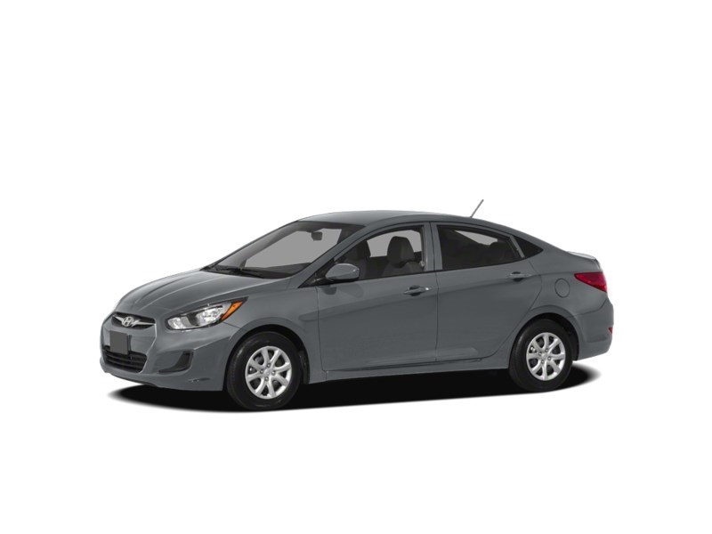 2012 Hyundai Accent 4dr Sdn Auto GL Cyclone Grey Metallic  Shot 1