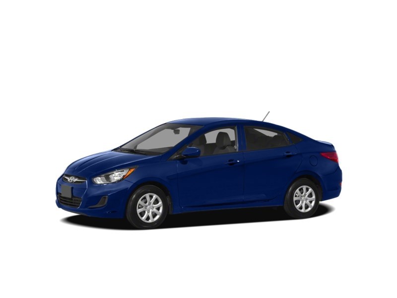 2012 Hyundai Accent 4dr Sdn Auto GLS Marathon Blue Pearl  Shot 6