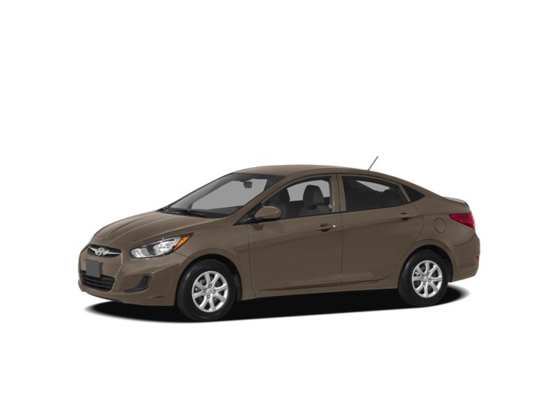 2012 Hyundai Accent 4dr Sdn Auto GLS Mocha Bronze Metallic  Shot 7