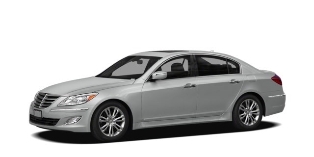 2012 Hyundai Genesis Platinum Metallic [Silver]