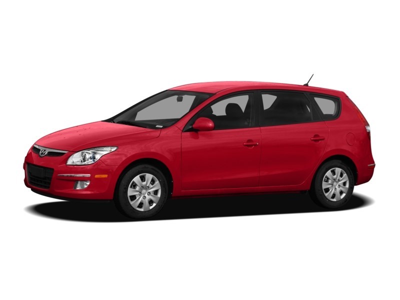 2012 Hyundai Elantra Touring 4dr Wgn Auto GL Chilipepper Red  Shot 2