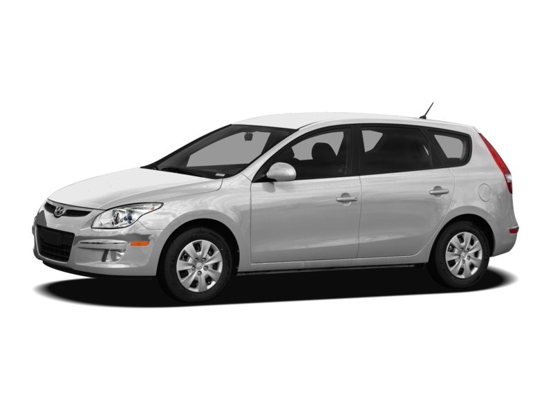 2012 Hyundai Elantra Touring 4dr Wgn Auto GL Continental Silver Metallic  Shot 3