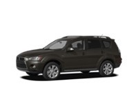 2012 Mitsubishi Outlander 4WD 4dr ES Quartz Brown Metallic  Shot 1