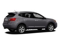 2012 Nissan Rogue FWD 4dr SV Carbon Silver Metallic  Shot 2