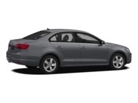 2012 Volkswagen Jetta 4dr 2.5L Auto Comfortline Moonstruck Silver Metallic  Shot 5