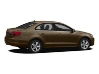 2012 Volkswagen Jetta 4dr 2.5L Auto Comfortline Toffee Brown Metallic  Shot 8