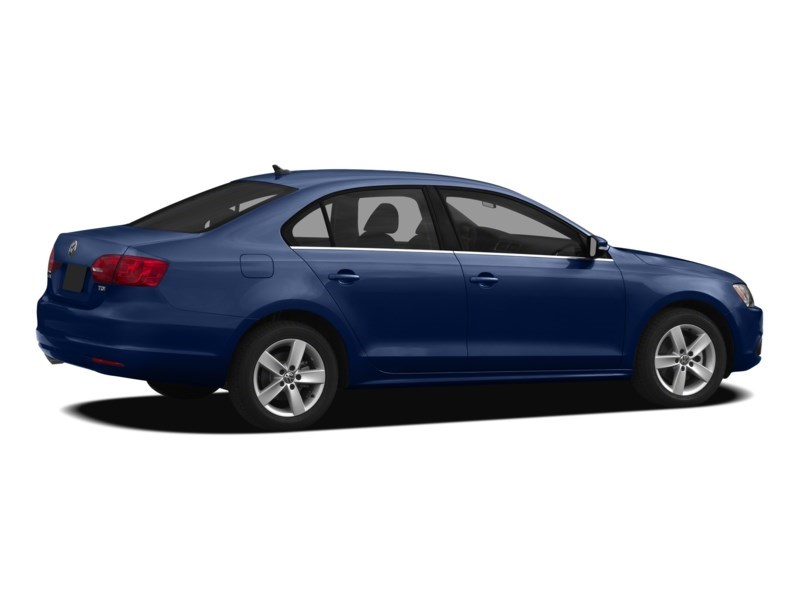 2012 Volkswagen Jetta 4dr 2.5L Auto Comfortline Tempest Blue Metallic  Shot 23