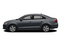 2012 Volkswagen Jetta 4dr 2.5L Auto Comfortline Platinum Grey Metallic  Shot 3