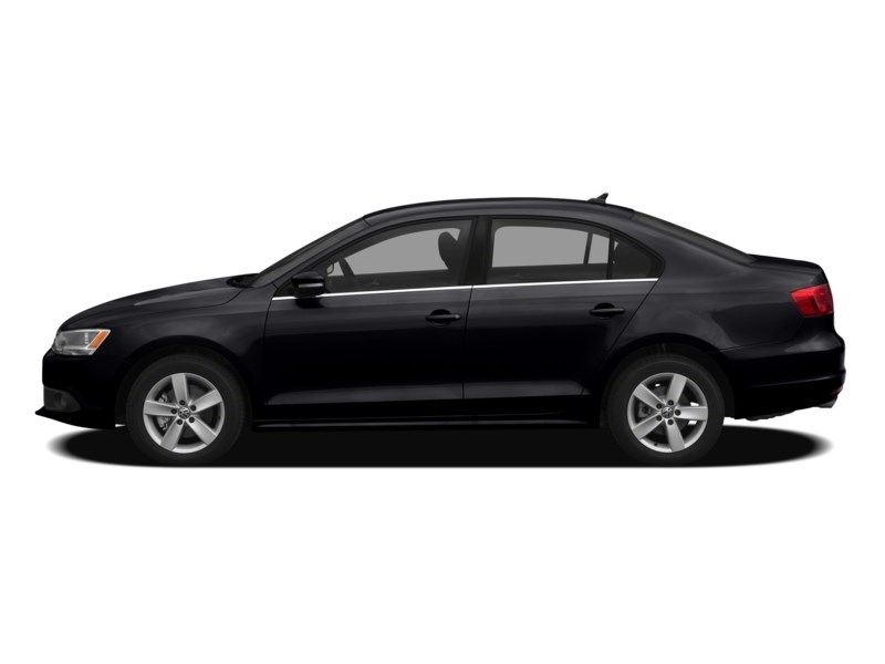 2012 Volkswagen Jetta 4dr 2.5L Auto Comfortline Black  Shot 18
