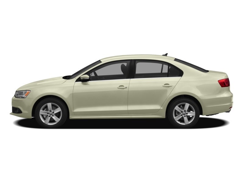 2012 Volkswagen Jetta 4dr 2.5L Auto Comfortline Candy White  Shot 21