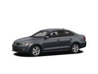 2012 Volkswagen Jetta 4dr 2.5L Auto Comfortline Platinum Grey Metallic  Shot 1