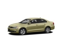 2012 Volkswagen Jetta 4dr 2.5L Auto Comfortline White Gold Metallic  Shot 10