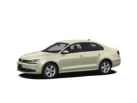 2012 Volkswagen Jetta 4dr 2.5L Auto Comfortline Candy White  Shot 19