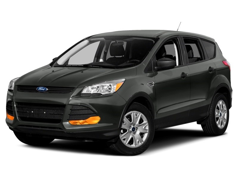 2016 Ford Escape FWD 4dr SE Magnetic Metallic  Shot 4