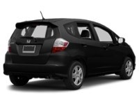 2013 Honda Fit 5dr HB Auto DX-A Crystal Black Pearl  Shot 2