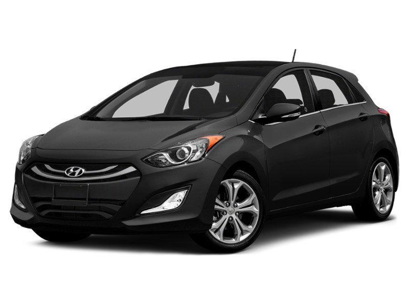 2014 Hyundai Elantra GT 5dr HB Auto GLS Space Black Pearl  Shot 4