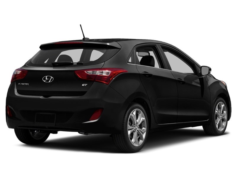 2014 Hyundai Elantra GT 5dr HB Auto GLS Space Black Pearl  Shot 2