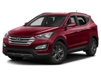 2015 Hyundai Santa Fe Sport FWD 4dr 2.4L Premium Serrano Red  Shot 4
