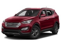 2014 Hyundai Santa Fe Sport FWD 4dr 2.4L Serrano Red  Shot 4