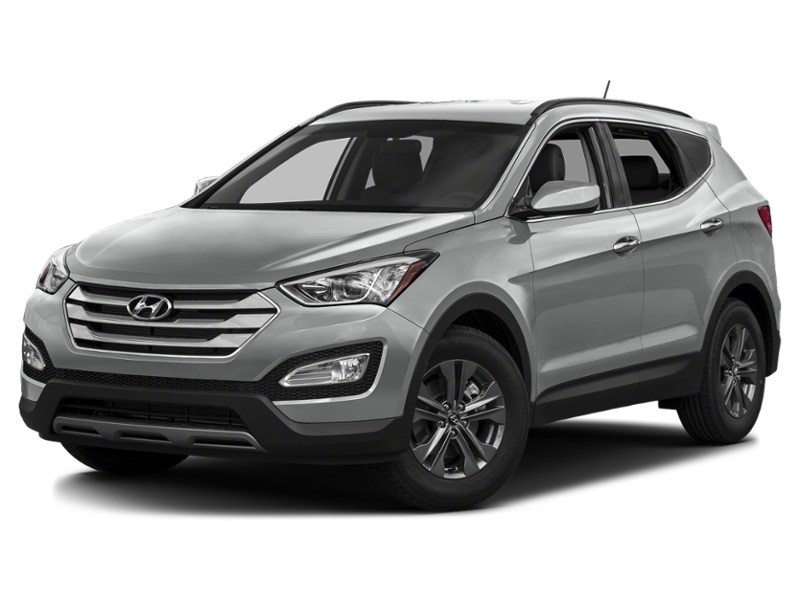 2014 Hyundai Santa Fe Sport FWD 4dr 2.4L Moonstone Silver  Shot 7