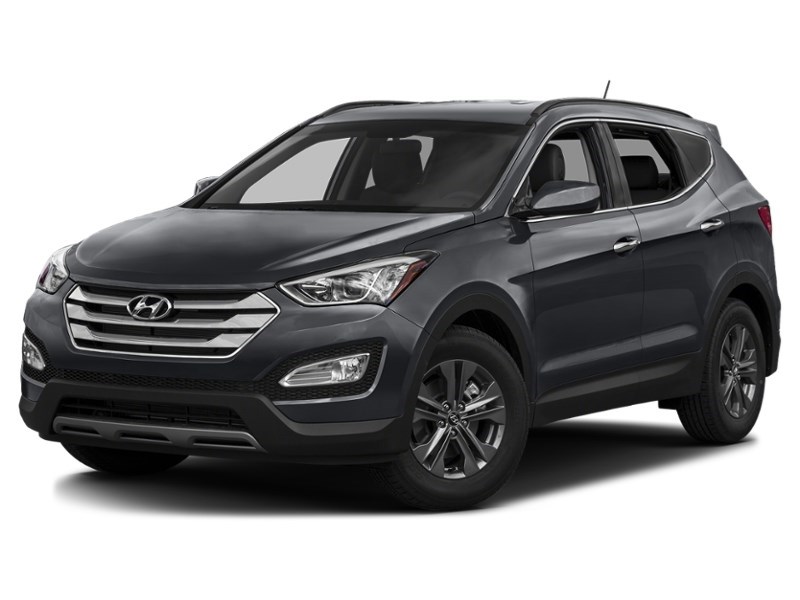 2015 Hyundai Santa Fe Sport FWD 4dr 2.4L Premium Platinum Graphite Metallic  Shot 16