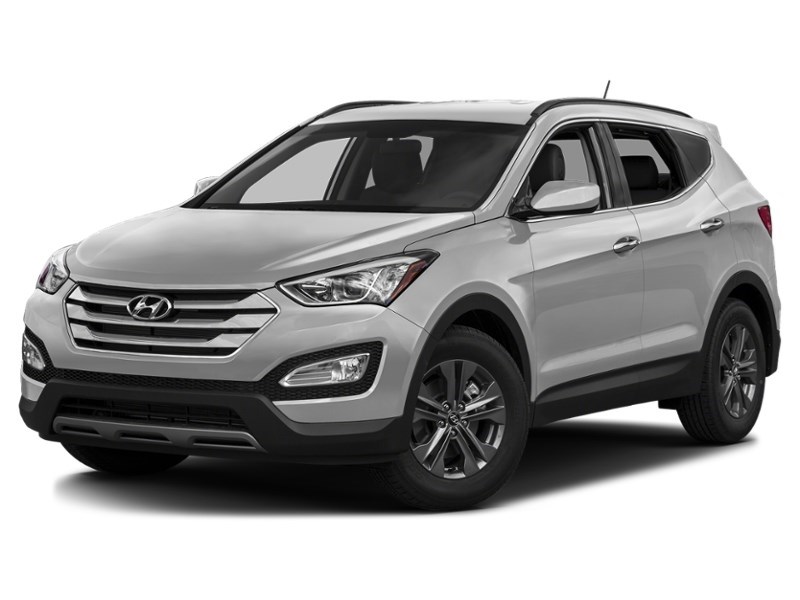 2015 Hyundai Santa Fe Sport FWD 4dr 2.4L Premium Sparkling Silver Metallic  Shot 31