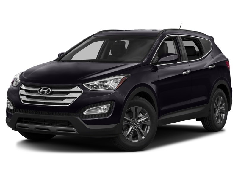 2015 Hyundai Santa Fe Sport FWD 4dr 2.4L Premium Twilight Black  Shot 37