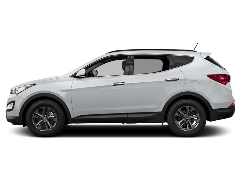 2015 Hyundai Santa Fe Sport FWD 4dr 2.4L Premium Frost White  Shot 45