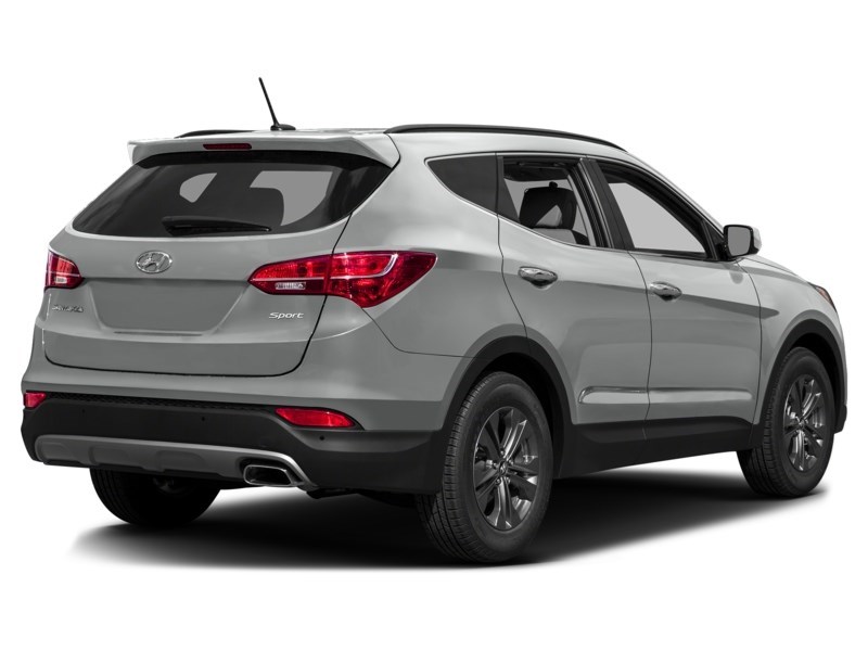 2015 Hyundai Santa Fe Sport FWD 4dr 2.4L Premium Moonstone Silver  Shot 12