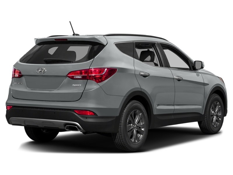 2014 Hyundai Santa Fe Sport AWD 4dr 2.0T Limited Titanium Silver  Shot 2