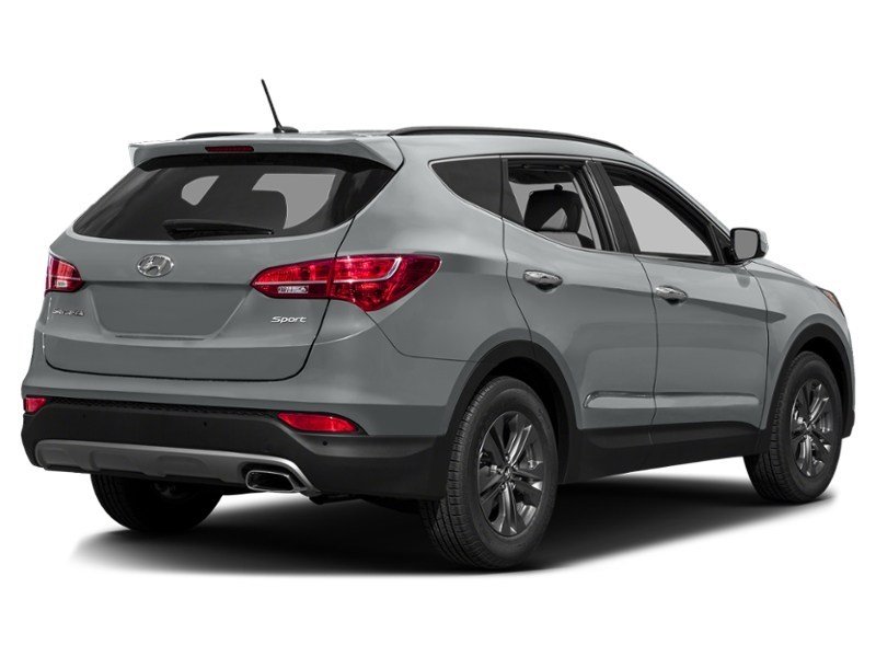 2014 Hyundai Santa Fe Sport AWD 4dr 2.0T SE Titanium Silver  Shot 2