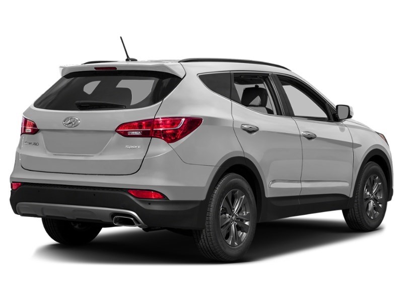 2015 Hyundai Santa Fe Sport FWD 4dr 2.4L Premium Sparkling Silver Metallic  Shot 36