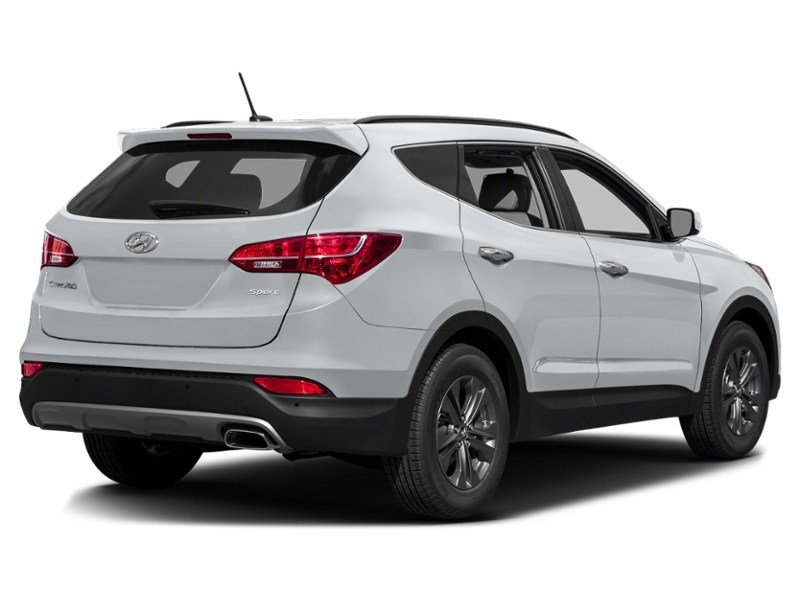 2014 Hyundai Santa Fe Sport FWD 4dr 2.4L Frost White Pearl  Shot 32