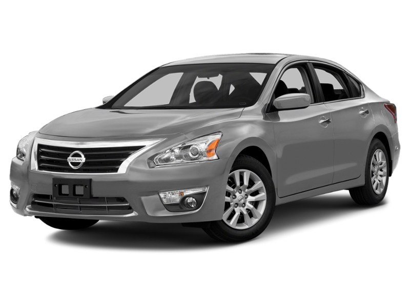 2015 Nissan Altima 4dr Sdn I4 CVT 2.5 Brilliant Silver Metallic  Shot 1