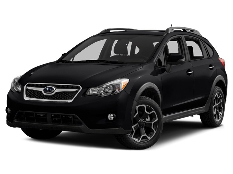 2015 Subaru XV Crosstrek 5dr CVT 2.0i w/Limited Pkg Crystal Black Silica  Shot 34