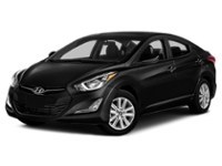 2015 Hyundai Elantra 4dr Sdn Auto GLS Space Black Pearl  Shot 1