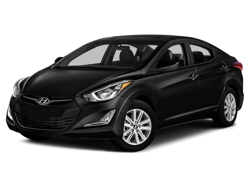 2015 Hyundai Elantra 4dr Sdn Auto GLS Space Black Pearl  Shot 1