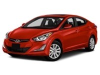 2014 Hyundai Elantra 4dr Sdn Auto Limited w/Navi Geranium Red Metallic  Shot 1