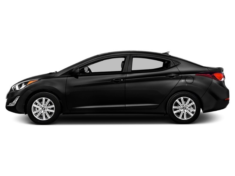 2015 Hyundai Elantra 4dr Sdn Auto GLS Space Black Pearl  Shot 5