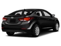 2015 Hyundai Elantra 4dr Sdn Auto GLS Space Black Pearl  Shot 2