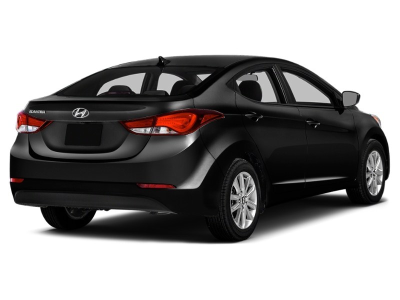 2015 Hyundai Elantra 4dr Sdn Auto GLS Space Black Pearl  Shot 2
