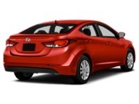 2014 Hyundai Elantra 4dr Sdn Auto Limited w/Navi Geranium Red Metallic  Shot 6