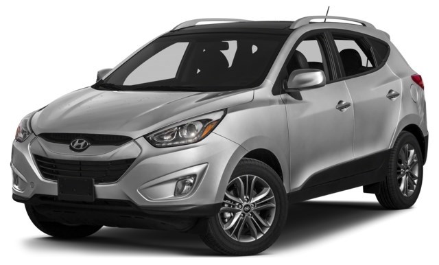 2015 Hyundai Tucson Diamond Silver Mica [Silver]