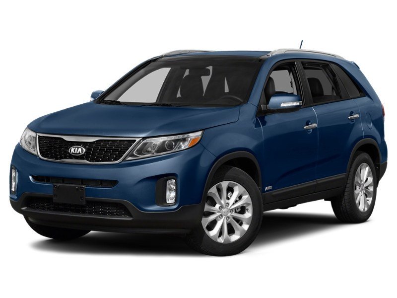 2015 Kia Sorento AWD 4dr I4 GDI Auto LX Wave Blue Metallic  Shot 4
