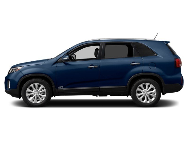 2015 Kia Sorento AWD 4dr I4 GDI Auto LX Wave Blue Metallic  Shot 3
